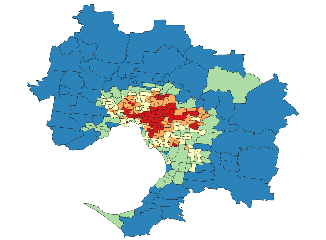 Urban Heat Island Image